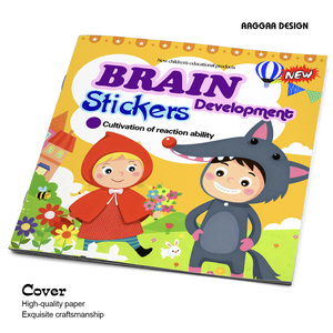 Pour les enfants de plus de 3 ans, livres pour enfants personnalisés, jouets, livres d'histoires avec autocollants, livres à colorier et livres imprimés - Product Image 1