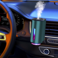 huile essentielle, diffuseur de voiture, sortie d'air électrique rechargeable par USB, diffuseur de voiture de parfum