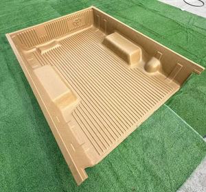 Pour Toyota LC <span class=keywords><strong>79</strong></span>, revêtement de caisse antidérapant texturé, protection de caisse de pick-up anti-rayures, tapis de voiture - Product Image 5