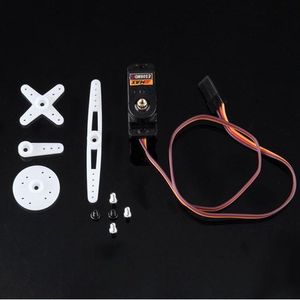 Prix de gros ES08MD II CW/CCW Numérique 12g/2.4 Kg/Moteur miniature à engrenages métalliques haute vitesse - Product Image 5