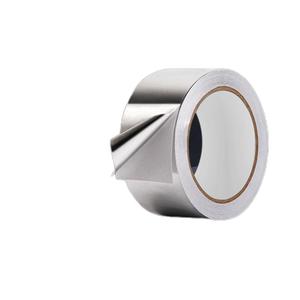 Silbernes Aluminiumfolien-Klebeband mit Acrylklebstoff, Weiß, 60 Mikron, UV-Beständig, Hitzebeständig, für RV-Dachreparatur, Einseitig - Product Image 1