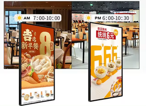 डिजिटल सिग्नवेज विज्ञापन मशीन 19 - 100 इंच खुदरा प्रदर्शन ऊर्ध्वाधर और क्षैतिज नेतृत्व वाली विज्ञापन स्क्रीन - Product Image 5