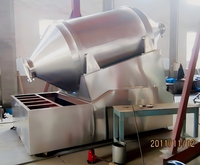 Mélangeur vibrant 2D en acier inoxydable EYH7500 avec moteur DC et pompe à engrenages, capacité 7500L pour mélange homogène d'aliments et de produits chimiques fins