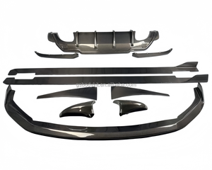 Kit de Carrocería de Fibra de Carbono Estilo <span class=keywords><strong>Tom</strong></span> para Lexus GS F/GSF: Labio Delantero, Faldones Laterales, Difusor Trasero, Alerón y Rejilla de Ventilación del Guardabarros - Product Image 3