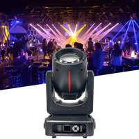 Equipo de Iluminación para DJ de Escenario, Haz LED DMX512 de 230W 280W 400W RGBW Sharpy Mini para Iluminación con Estuche de Transporte para Discoteca IP33