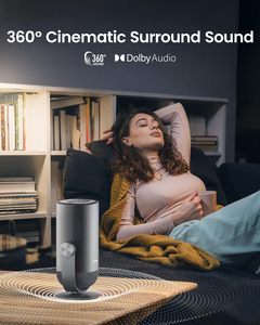 Proiettore portatile Dangbei <span class=keywords><strong>Freedo</strong></span> 1080P con Stand Home Theater 450 ISO Lumens Mini proiettore compatto con wi-fi Bluetooth - Product Image 6