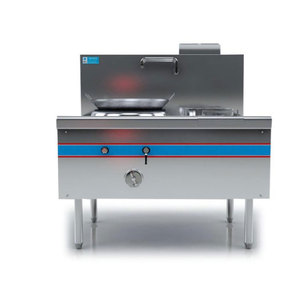 เตาแก๊ส4หัวเตาแก๊สพร้อมเตาอบห้องครัวเชิงพาณิชย์ - Product Image 5