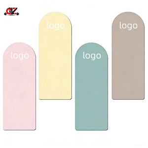 Tapete de Yoga para Gimnasio en Casa, Color Maillard, Arqueado, Antideslizante, Absorción de Impactos, PU, Caucho Natural - Product Image 1