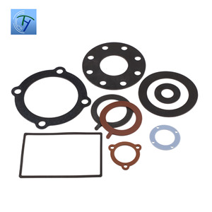 Joints d'étanchéité en caoutchouc plat, joints toriques, garnitures en caoutchouc pour raccords de <span class=keywords><strong>tuyauterie</strong></span> étanches, en nitrile, silicone, NBR, FKM, EPDM, formes et tailles personnalisées - Product Image 5