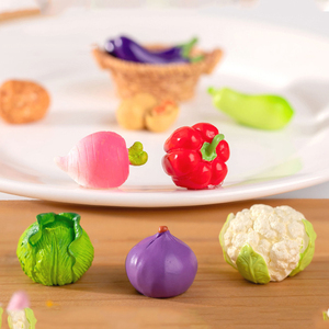 Miniaturas de Vegetales Simulados en Resina, Adornos para Decoración de Paisajes, Accesorios para Casa de Muñecas, Manualidades - Product Image 4