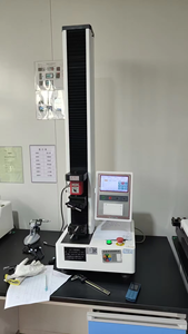 2000N 5000N Digital Display Single Arm Electronic Universal Testing Machine Tensile Tester for Leather, Fabric, Metal, Rubber - Product Image 4