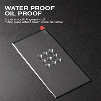 Protecteur d'Écran en Verre Trempé HD Incurvé 3D de Gros pour Téléphones Mobiles d'Occasion Samsung Galaxy S22 S23 S24 Ultra