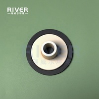 Diffuseur à disque le plus vendu Diffuseurs d'air à bulles grossières avec noyau de membrane et garantie de 1 an pour le traitement des eaux usées