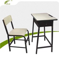 Mobilier de salle de classe Offre Spéciale Table d'étudiant réglable en hauteur chaise et bureau pour mobilier scolaire table d'étude avec rangement
