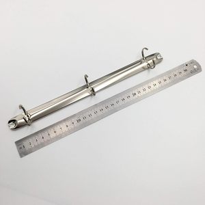 Carpeta de Anillas Metálica de 4 Anillas, Formato A4, Color Negro Mate, con Anillas de 292 mm, para Menús de Restaurante - Product Image 5