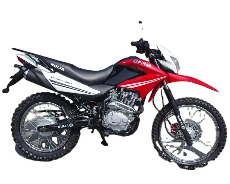 2022 moto a gas elettrico sport cinese nuovo a buon mercato importar moto cina Super 250CC Dirt bike cross moto 250cc