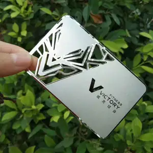 Mat mat siyah paslanmaz çelik Metal amerika ekspres kredi kartı