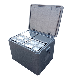 Wholesales flip epp box collapsible iceless cooler box Picnic customized available
