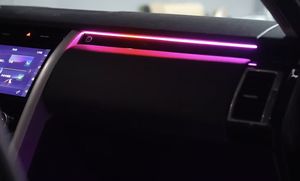 Luce Ambientale Dinamica Stile Cielo Stellato Sinfonia Arcobaleno per Land Rover <span class=keywords><strong>Discovery</strong></span> 5 (2017-2025) - Product Image 4