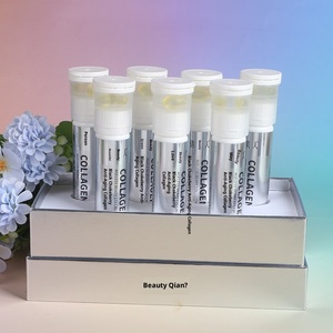 Qianmei 1 1 Blanc <span class=keywords><strong>Tomate</strong></span> Royal Age Collagène Oral Liquide Améliorer L'immunité Croissance Des Cheveux Pas Vieux Berry Magnésium Supprimer <span class=keywords><strong>Jaune</strong></span> - Product Image 4