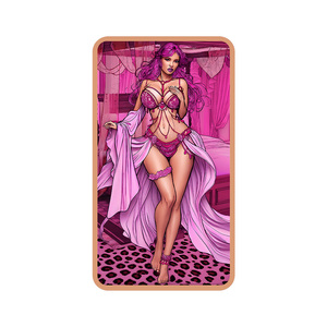 Tarjetas de Tarot de las <span class=keywords><strong>Siete</strong></span> <span class=keywords><strong>Pecados</strong></span> <span class=keywords><strong>Capitales</strong></span>, Tarjetas de Oráculo con Arte Colorido de Mujeres, Monedas de Cobre, Barra de Lingotes de 1oz con Pureza del 999 - Product Image 2