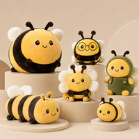 Fabricant de jouets en peluche Abeille en gros – Abeille en peluche personnalisée pour cadeaux d'enfants, chaînes de magasins de détail et joueteries