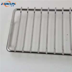 Estera multifuncional para parrilla de barbacoa de acero inoxidable 304, <span class=keywords><strong>malla</strong></span> de alambre para exteriores para barbacoa de carbón y rejilla de cocina - Product Image 4