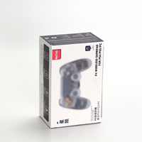 Manette sans fil Minithink P4, contrôleur PLC, manette de jeu vibrante avec vidéo BT, joysticks pour Playstation 4, pour console de jeux PS4, PC