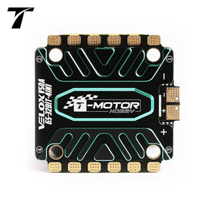 ESC T_Hobby <span class=keywords><strong>Velox</strong></span> V50A <span class=keywords><strong>4</strong></span>-en-1 pour moteur BLDC mini/micro 6S, compatible avec les drones FPV Freestyle et les quadricoptères RC - Product Image 1
