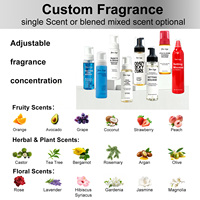 Série de mousses capillaires OEM ODM sous marque privée : Mousse coiffante définissante pour boucles, anti-frisottis, séchage rapide, pour tresses et cheveux bouclés