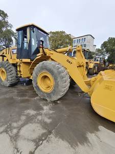 Chargeuse sur pneus Caterpillar 966G/H/L d'occasion en parfait état de marche, haute qualité, moteur 147KW, pompe moteur - Product Image 4