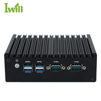 Prix pas cher Win 10 11 Mini ordinateur de bureau Dual Lan N5095 Industry Mini Pc industriel sans ventilateur