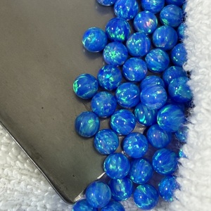 Cuentas de Ópalo Sintético OP05 Sin Orificio para la Fabricación de Joyas - Product Image 5