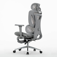 Échantillon Gratuit Prix Usine Chaise de Bureau Ergonomique Moderne et Réglable pour Gaming avec Appui-tête