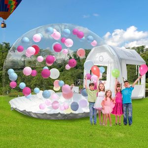 Tenda a Bolla Gonfiabile Trasparente in PVC per Esterni, Casa Divertente per Feste di Bambini, Versione Accessibile Zero-Shot per Matrimoni - Product Image 4