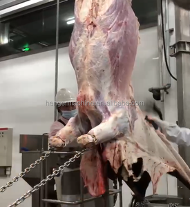 Nouvel équipement de <span class=keywords><strong>boucherie</strong></span> de machine d'abattage de bétail et de porc avec des composants de PLC de noyau pour la ligne d'abattage de maison de viande - Product Image 5