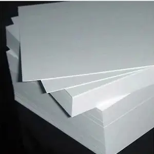 Factory Direct White Cardboard Sales Big Format Roll Sheet Custom Logo Luxury Cardboard Paper