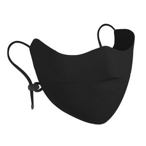 Mascarilla de Protección Solar Facial de Seda de Hielo y Nailon, Unisex, Anti-UV, de Alta Calidad, para Ciclismo de Verano - Product Image 1