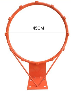 <span class=keywords><strong>Canestro</strong></span> da basket Standard 35 cm e 45 cm di diametro colore personalizzato anello da basket per uso esterno - Product Image 4
