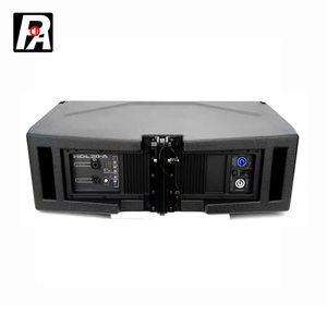 Sistema audio <span class=keywords><strong>line</strong></span> array attivo bidirezionale HDL 20A con doppio woofer da 10 pollici, scocca in plastica, professionale per palcoscenici interni. - Product Image 3