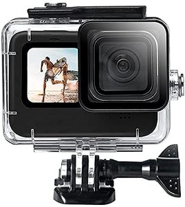 Boîtier étanche sous-marin 60M pour caméra d'action <span class=keywords><strong>GoPro</strong></span> Hero 13 12 11 10 9, coque de protection pour plongée, accessoire de protection - Product Image 2