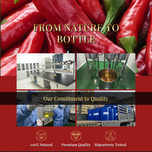 Huiles de piment 100% pures et biologiques de 25 kg, qualité cosmétique, huile essentielle de capsicum pour massage corporel, diffuseur, humidificateur - Product Image 5