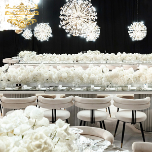 Silla Vip usada venta patas de metal negro fiesta banquete para boda - Product Image 2