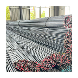 מוטות פלדה מעוות 8 מ "מ 16 מ" מ 32 מוט ברזל פחמן מתכת בניין - Product Image 2