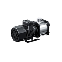 Pompe compacte multi-étages CHM pour équipement de refroidissement par air et liquide, surpression d'eau, circulation stable des liquides, fonctionnement 380V