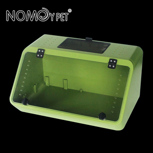 NOMOY PET 하이 퀄리티 거북이 탱크 파충류 경사 케이지 박스 햄스터 케이지 플랫폼없이 파충류 탱크 S-04 - Product Image 6