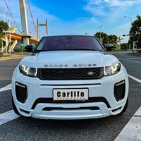 Kits de carrosserie pour land rover range rover evoque 2010-2017 L538 modèle dynamique de lifting comprend des grilles de pare-chocs avant pare-chocs arrière