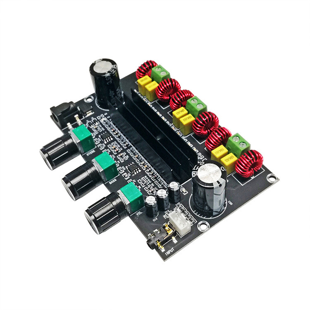TPA3116D2 2.1 channel 2*80W+100W high power digital power amplifier board
