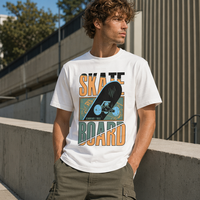 JNEI Custom T-shirt 150gsm UV-beschermend, makkelijk schoon te maken, ronde hals, voor private label bulkbestellingen
