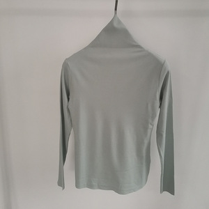 <span class=keywords><strong>Maglia</strong></span> <span class=keywords><strong>Termica</strong></span> Invernale da <span class=keywords><strong>Donna</strong></span> a Collo Alto, Slim Fit, a Costine 2x2, a Maniche Lunghe, Calda e Confortevole - Product Image 6